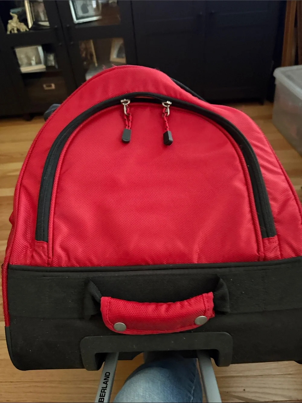Timberland rolling travel duffle